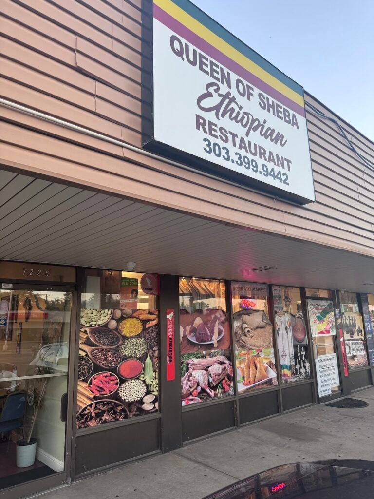 Queen of Sheba Restaurant - Ethiopian restaurant