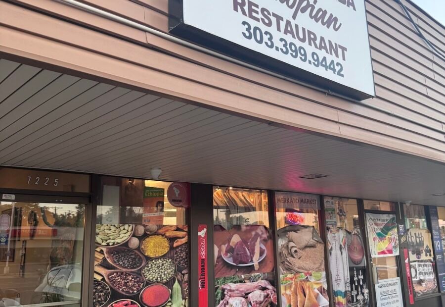 Ethiopian Food in Denver