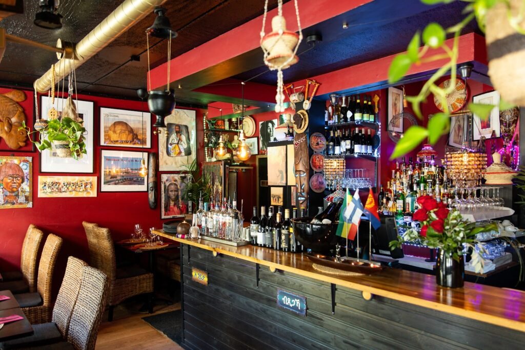 Ravintola Mesob - Ethiopian restaurant