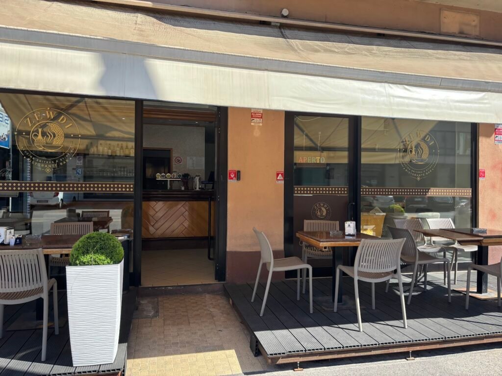 Habesha restaurant discovery