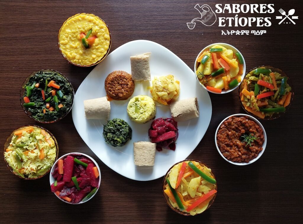 Sabores Etíopes – Ethiopian Cuisine (Take-away) - Ethiopian restaurant