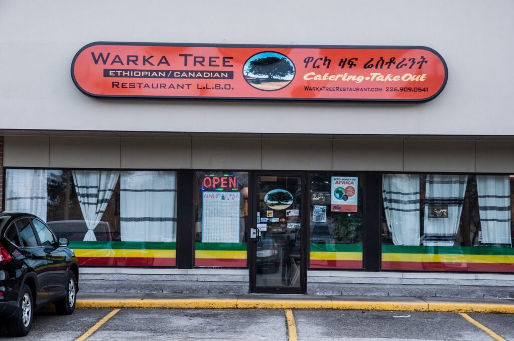 Warka Tree Ethiopean Restaurant - Ethiopian restaurant