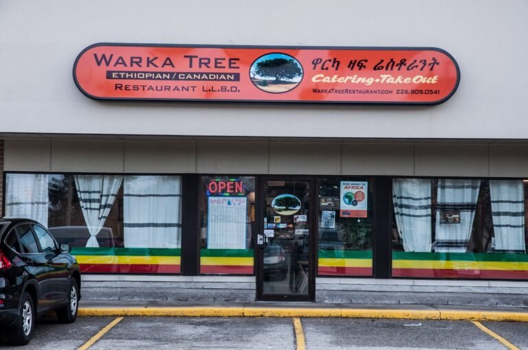 Warka Tree Ethiopean Restaurant - restaurant in Guelph