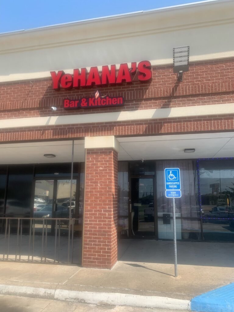 Yehana’s Bar and Kitchen - Ethiopian restaurant
